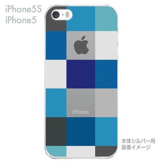 チェック柄がオシャレ Iphone5s 5クリアケース クリアケースにするならコレ Iphone5s 5